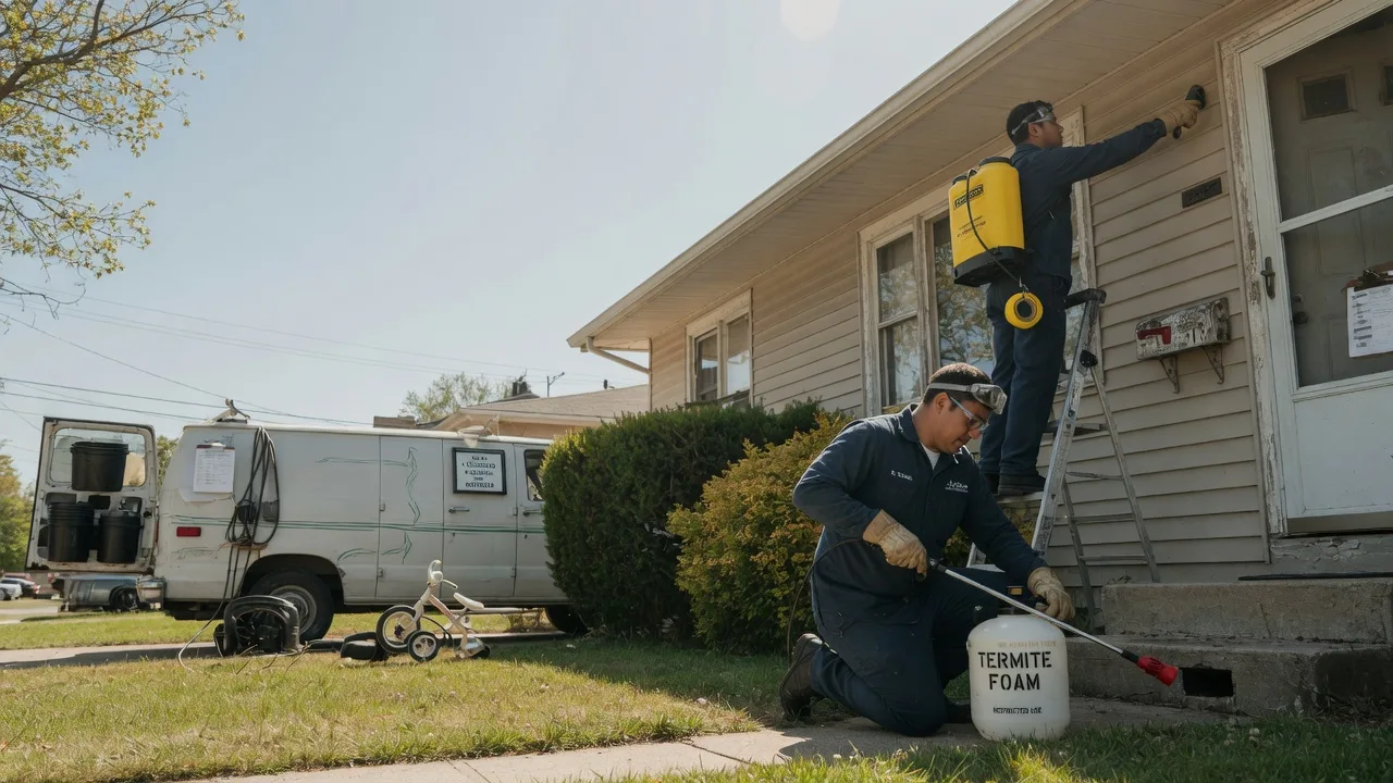 Pest Control in Dannebrog, NE near me